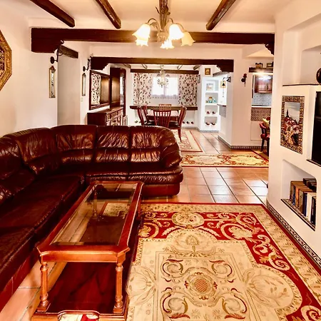 Comfortable Spacious Family House, Large Terrace And Garden, And Bars Apartment *